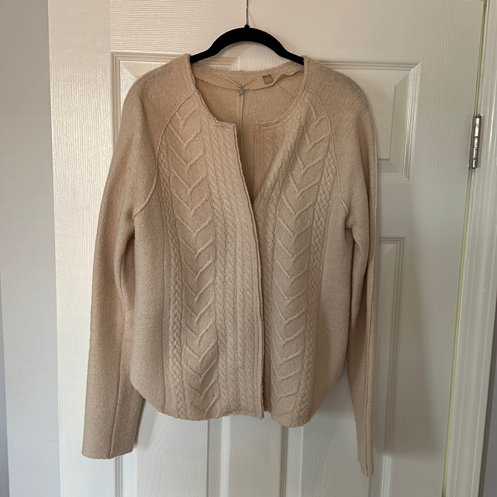 Anthropologie Sweater Jacket
